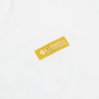 Columbia CSC Heavyweight Iconic T-Shirt in White and Repeated Peaks thumbnail