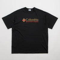 Columbia CSC Heavyweight Logo T-Shirt - Black / CSC Retro Logo thumbnail