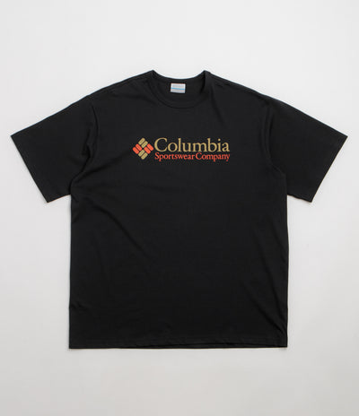 Columbia CSC Heavyweight Logo T-Shirt - Black / CSC Retro Logo