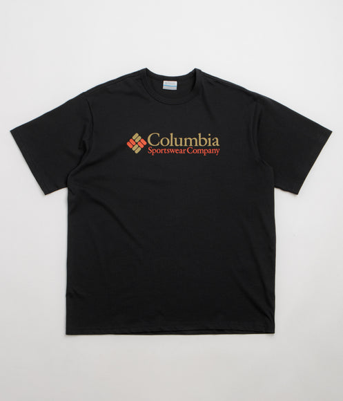 Columbia CSC Heavyweight Logo T-Shirt - Black / CSC Retro Logo