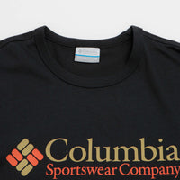 Columbia CSC Heavyweight Logo T-Shirt - Black / CSC Retro Logo thumbnail
