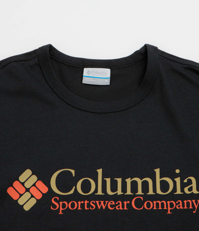 Columbia CSC Heavyweight Logo T-Shirt - Black / CSC Retro Logo
