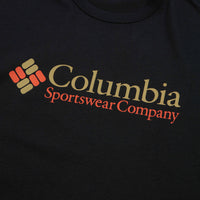Columbia CSC Heavyweight Logo T-Shirt - Black / CSC Retro Logo thumbnail