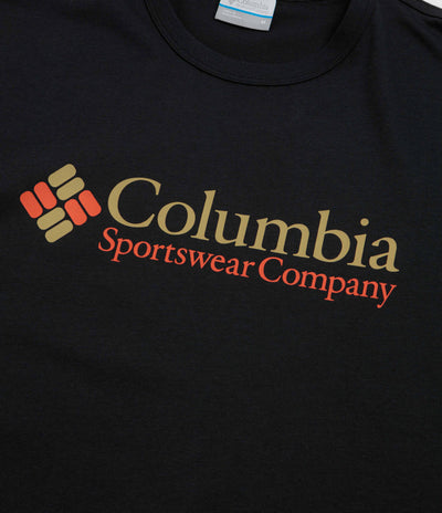 Columbia CSC Heavyweight Logo T-Shirt - Black / CSC Retro Logo