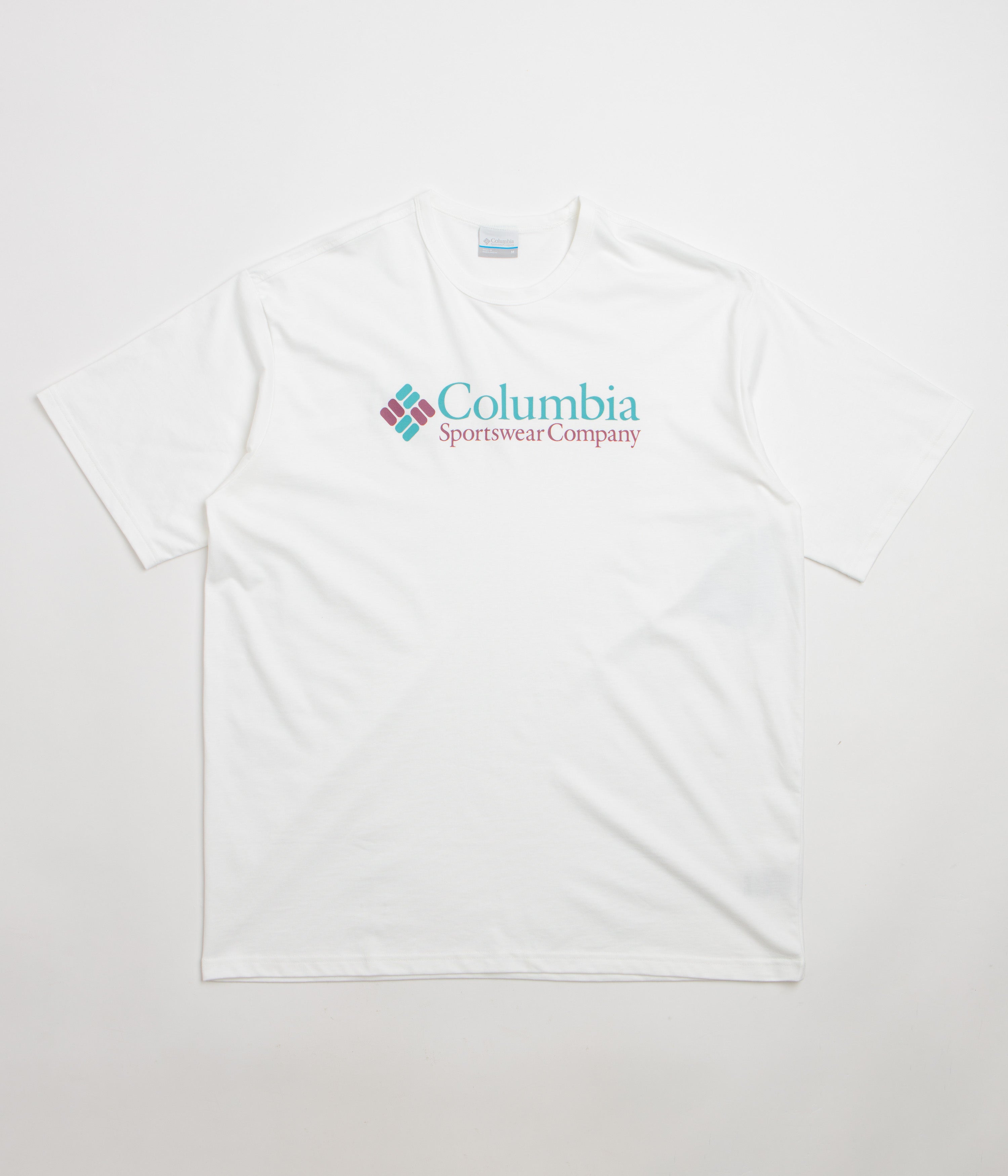 White / CSC Retro Logo
