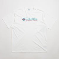 Columbia CSC Heavyweight Logo T-Shirt - White / CSC Retro Logo thumbnail