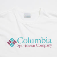 Columbia CSC Heavyweight Logo T-Shirt - White / CSC Retro Logo thumbnail