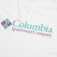 Columbia CSC Heavyweight Logo T-Shirt - White / CSC Retro Logo thumbnail