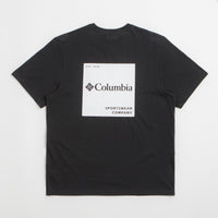 Columbia CSC Logo Back T-Shirt in Black and Boxy Brand thumbnail