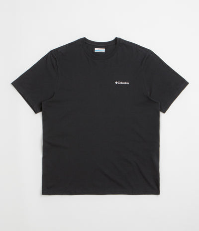 Columbia CSC Logo Back T-Shirt in Black and Boxy Brand