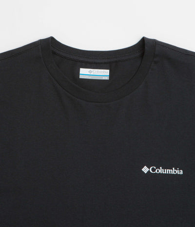 Columbia CSC Logo Back T-Shirt in Black and Boxy Brand