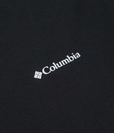 Columbia CSC Logo Back T-Shirt in Black and Boxy Brand