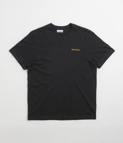 Columbia CSC Logo Back T-Shirt - Black / Linework C Badge