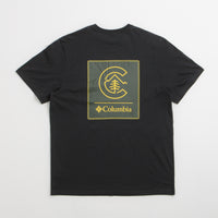 Columbia CSC Logo Back T-Shirt - Black / Linework C Badge thumbnail