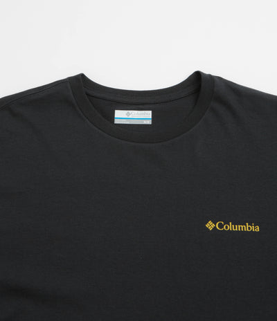Columbia CSC Logo Back T-Shirt - Black / Linework C Badge