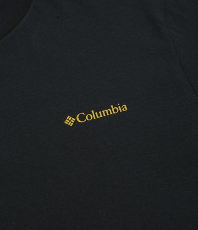 Columbia CSC Logo Back T-Shirt - Black / Linework C Badge