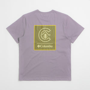 Shale Purple / Linework C Badge