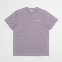 Columbia CSC Logo Back T-Shirt in Shale Purple and Linework C Badge thumbnail