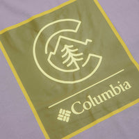 Columbia CSC Logo Back T-Shirt in Shale Purple and Linework C Badge thumbnail