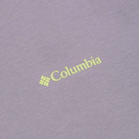 Columbia CSC Logo Back T-Shirt in Shale Purple and Linework C Badge thumbnail