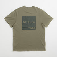 Columbia CSC Logo Back T-Shirt - Stone Green / Boxy Brand thumbnail