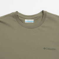 Columbia CSC Logo Back T-Shirt - Stone Green / Boxy Brand thumbnail
