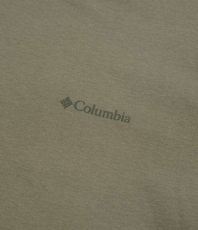 Columbia CSC Logo Back T-Shirt - Stone Green / Boxy Brand