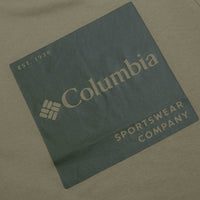 Columbia CSC Logo Back T-Shirt - Stone Green / Boxy Brand thumbnail