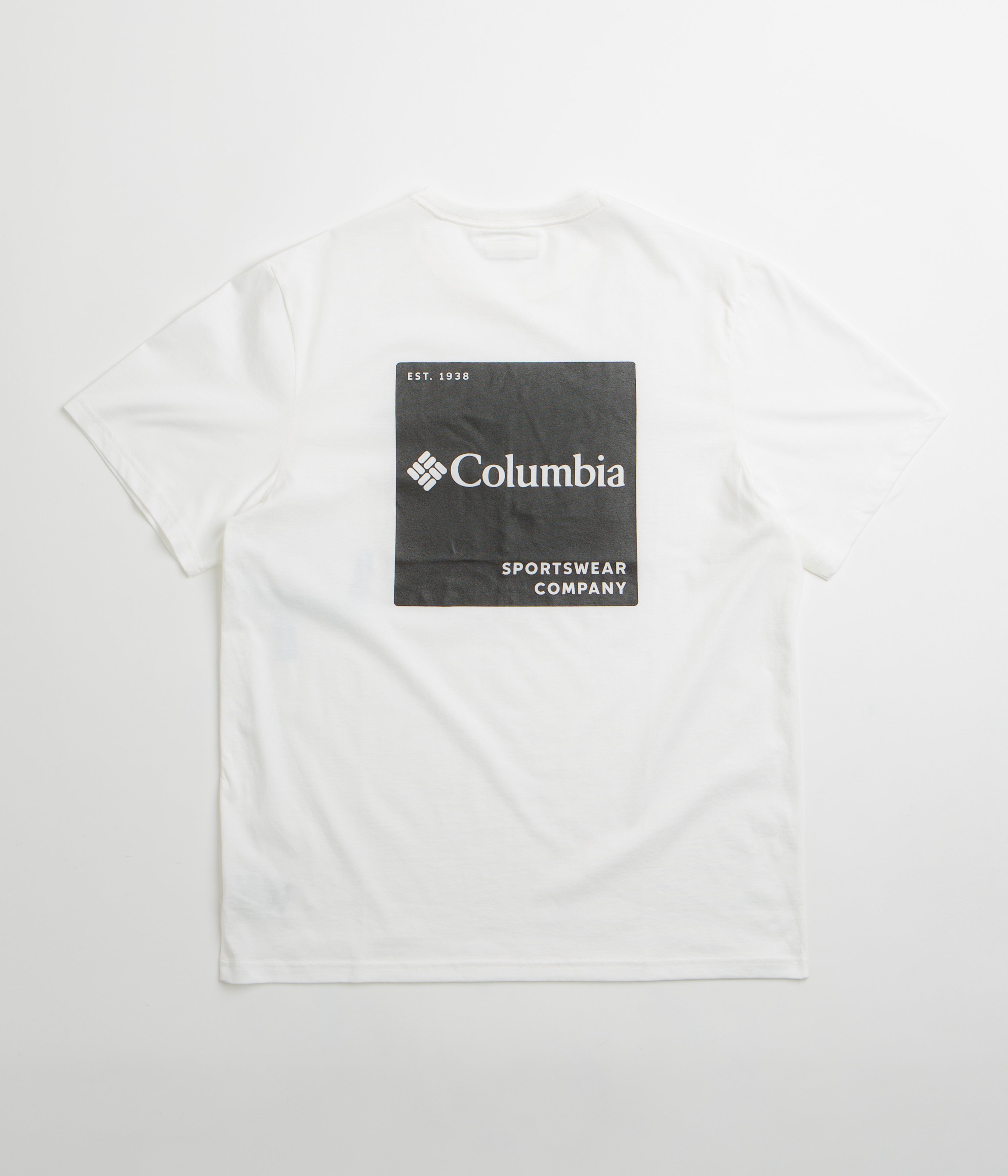 Columbia CSC Logo Back T-Shirt - White / Boxy Brand