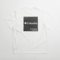 Columbia CSC Logo Back T-Shirt - White / Boxy Brand thumbnail