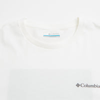 Columbia CSC Logo Back T-Shirt - White / Boxy Brand thumbnail