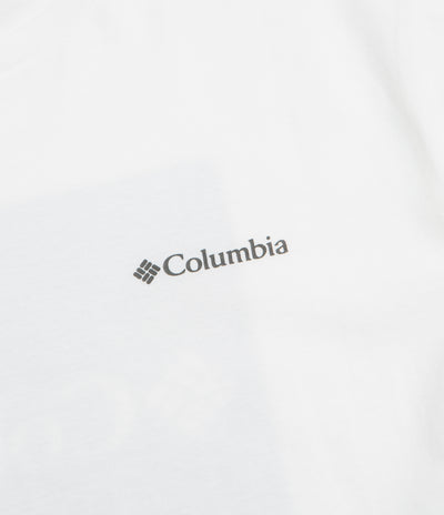 Columbia CSC Logo Back T-Shirt - White / Boxy Brand