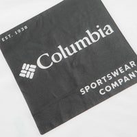 Columbia CSC Logo Back T-Shirt - White / Boxy Brand thumbnail