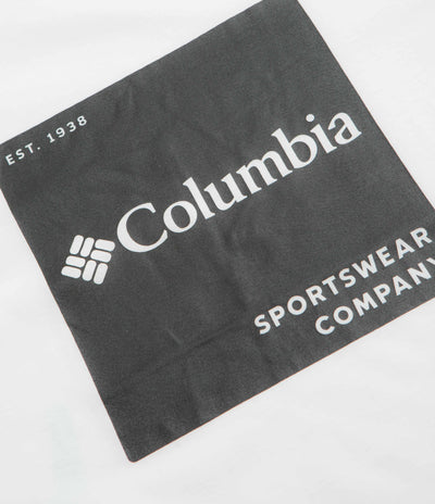 Columbia CSC Logo Back T-Shirt - White / Boxy Brand