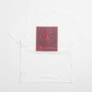 White / Linework C Badge