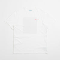 Columbia CSC Logo Back T-Shirt in White and Linework C Badge thumbnail