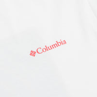 Columbia CSC Logo Back T-Shirt in White and Linework C Badge thumbnail