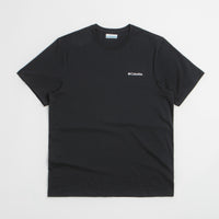 Columbia CSC Outdoor Back Graphic T-Shirt in Black and Scoped View thumbnail