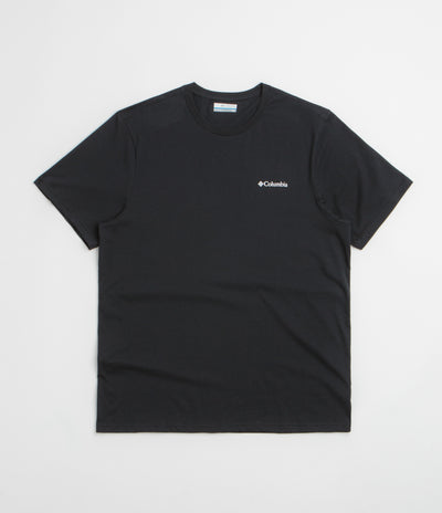 Columbia CSC Outdoor Back Graphic T-Shirt in Black and Scoped View