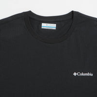 Columbia CSC Outdoor Back Graphic T-Shirt in Black and Scoped View thumbnail