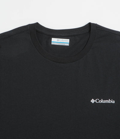 Columbia CSC Outdoor Back Graphic T-Shirt in Black and Scoped View