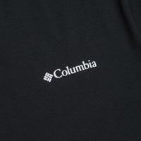 Columbia CSC Outdoor Back Graphic T-Shirt in Black and Scoped View thumbnail