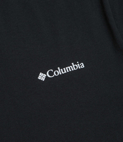 Columbia CSC Outdoor Back Graphic T-Shirt in Black and Scoped View