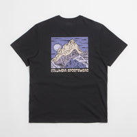 Columbia CSC Outdoor Back Graphic T-Shirt in Black and Sunscape thumbnail
