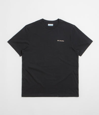 Columbia CSC Outdoor Back Graphic T-Shirt in Black and Sunscape