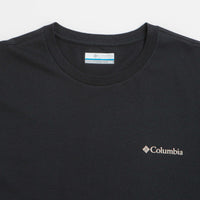 Columbia CSC Outdoor Back Graphic T-Shirt in Black and Sunscape thumbnail