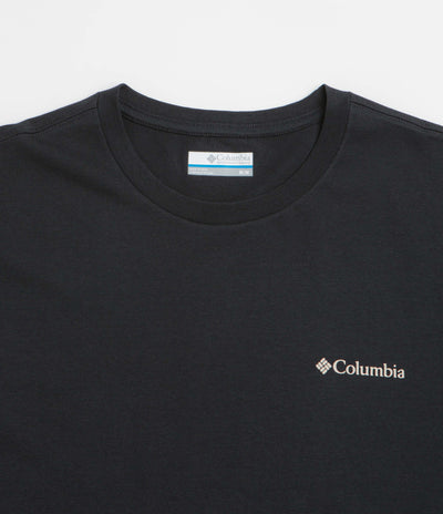Columbia CSC Outdoor Back Graphic T-Shirt in Black and Sunscape