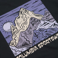 Columbia CSC Outdoor Back Graphic T-Shirt in Black and Sunscape thumbnail