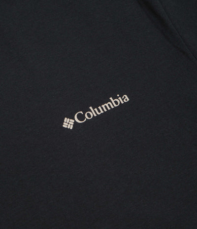Columbia CSC Outdoor Back Graphic T-Shirt in Black and Sunscape