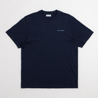 Columbia CSC Outdoor Back Graphic T-Shirt - Collegiate Navy / Flower Power Badge thumbnail